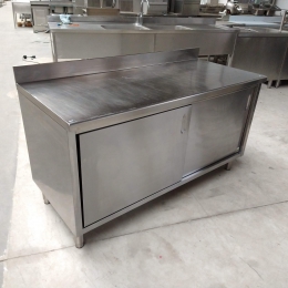 s/s worktable 